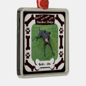 虹橋記念品のオーナメント メタルオーナメント (右)