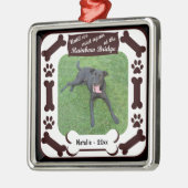 虹橋記念品のオーナメント メタルオーナメント (左)