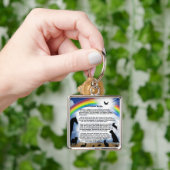 虹橋詩 キーホルダー (手)