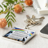 虹橋詩 キーホルダー (側面)