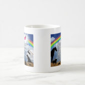 虹橋詩 コーヒーマグカップ (中央)