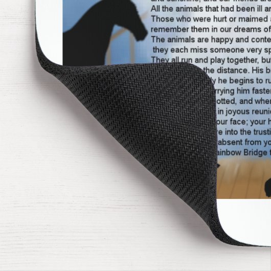 虹橋詩 マウスパッド (コーナー)