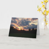 虹橋 カード (黄色い花)