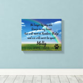 虹橋 キャンバスプリント (インサイチュ (ウッドフロア))