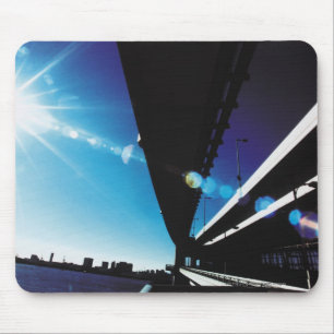 虹橋、東京 マウスパッド