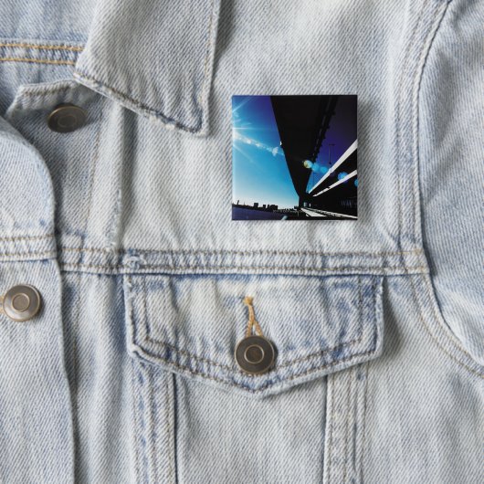 虹橋、東京 缶バッジ (インサイチュ)