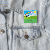 虹橋 缶バッジ (インサイチュ)