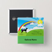 虹橋 缶バッジ (正面&裏面)