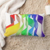 虹波 ランバークッション (ブランケット)