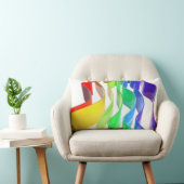 虹波 ランバークッション (椅子)