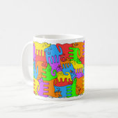 虹犬 コーヒーマグカップ (正面左)