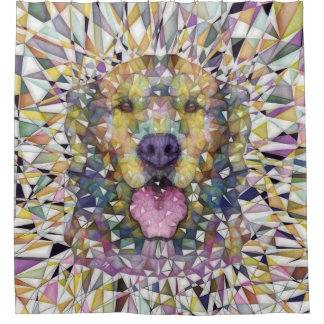 虹犬 シャワーカーテン