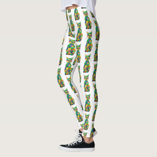 虹猫のレギンス レギンス (左)