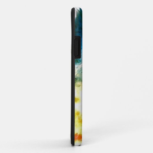 虹猫の顔 Case-Mate iPhoneケース (裏面/右)