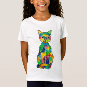虹猫のRaglanのTシャツ(子供) Tシャツ