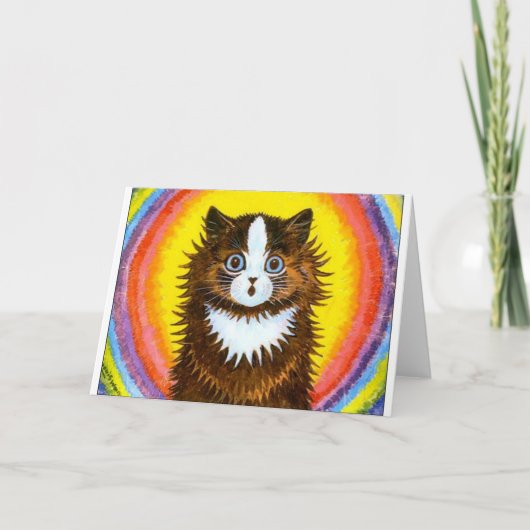 虹猫 カード (正面)