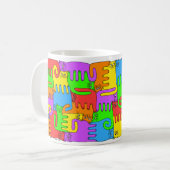 虹猫 コーヒーマグカップ (正面左)