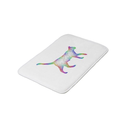虹猫 バスマット (アングル)