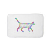 虹猫 バスマット (正面)