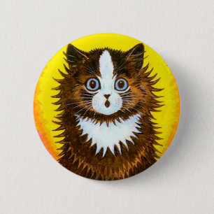 虹猫 缶バッジ