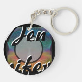 虹生命の樹 キーホルダー (裏面)