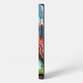 "虹石造りのiPhone6ケース" iPhoneケース (左側面)