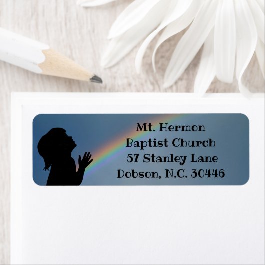 虹祈の子ども ラベル (インサイチュ)