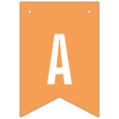 虹色お洒落の数々の誕生日旗 バンティングフラッグ (第3の旗)