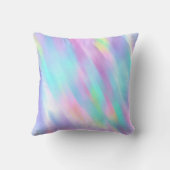 虹色かわいらし効果ソフトパステル クッション (裏面)