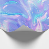 虹色かわいらし包装紙 ラッピングペーパー (角)