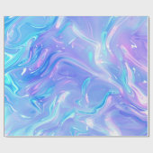 虹色かわいらし包装紙 ラッピングペーパー (フラット)