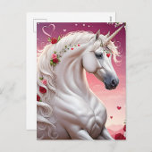 虹色に振る髪は シーズンポストカード (正面/裏面)