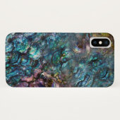 虹色のあぶらげ貝の貝殻 Case-Mate iPhoneケース (裏面(横))