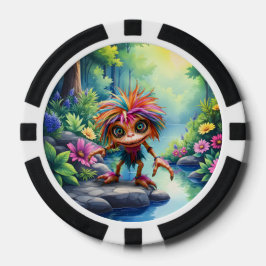 虹色のいたずら妖精 フィズウィグル ポーカーチップ