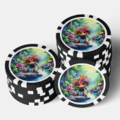 虹色のいたずら妖精 フィズウィグル ポーカーチップ (積み重ね)