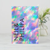 虹色のウルトラモダン名はっきりした(写真なし) セーブザデート (スタンド正面)