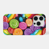虹色のキャンディ iPhoneケース (裏面横)
