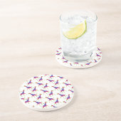 虹色のキリン コースター (側面)