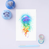 虹色のクラゲ チラシ (シングル)