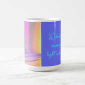 虹色のクリスマスツリー コーヒーマグカップ (中央)