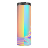 虹色のクリスマスツリー タンブラー (裏面)