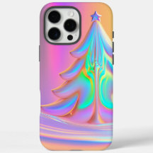 虹色のクリスマスツリー