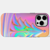 虹色のクリスマスツリー Case-Mate iPhoneケース (裏面 (横))