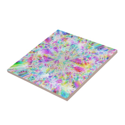 虹色のクロムセブン タイル (側面)