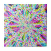 虹色のクロムナイン タイル (正面)