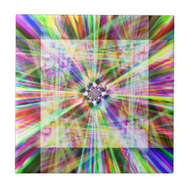 虹色のクロム12 タイル