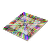 虹色のクロム12 タイル (側面)