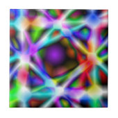 虹色のクロム5 タイル (正面)