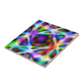 虹色のクロム5 タイル (側面)