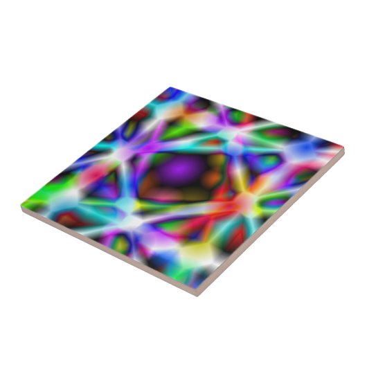 虹色のクロム5 タイル (側面)